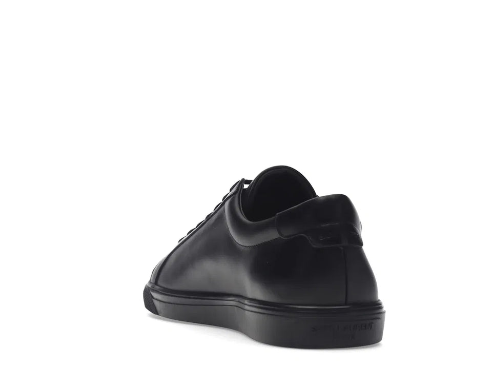 Saint Laurent Andy Low Black