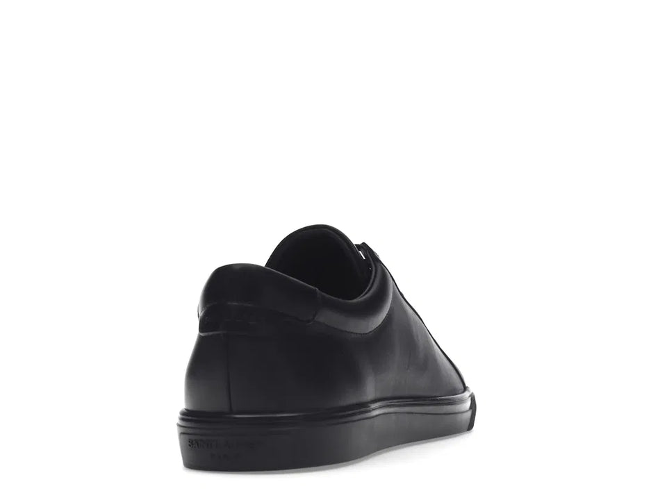 Saint Laurent Andy Low Black