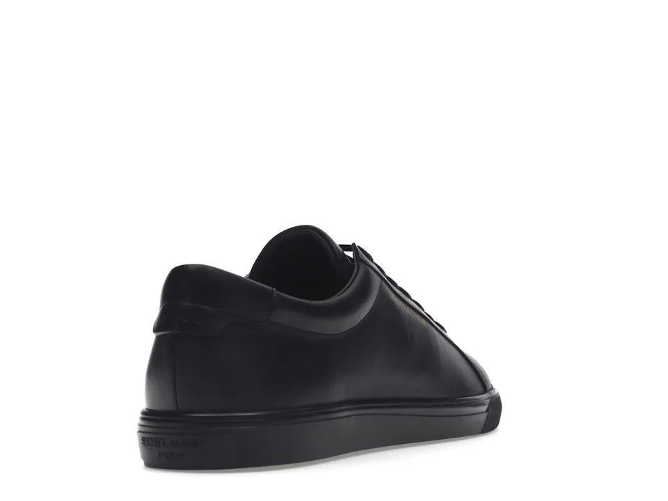 Saint Laurent Andy Low Black