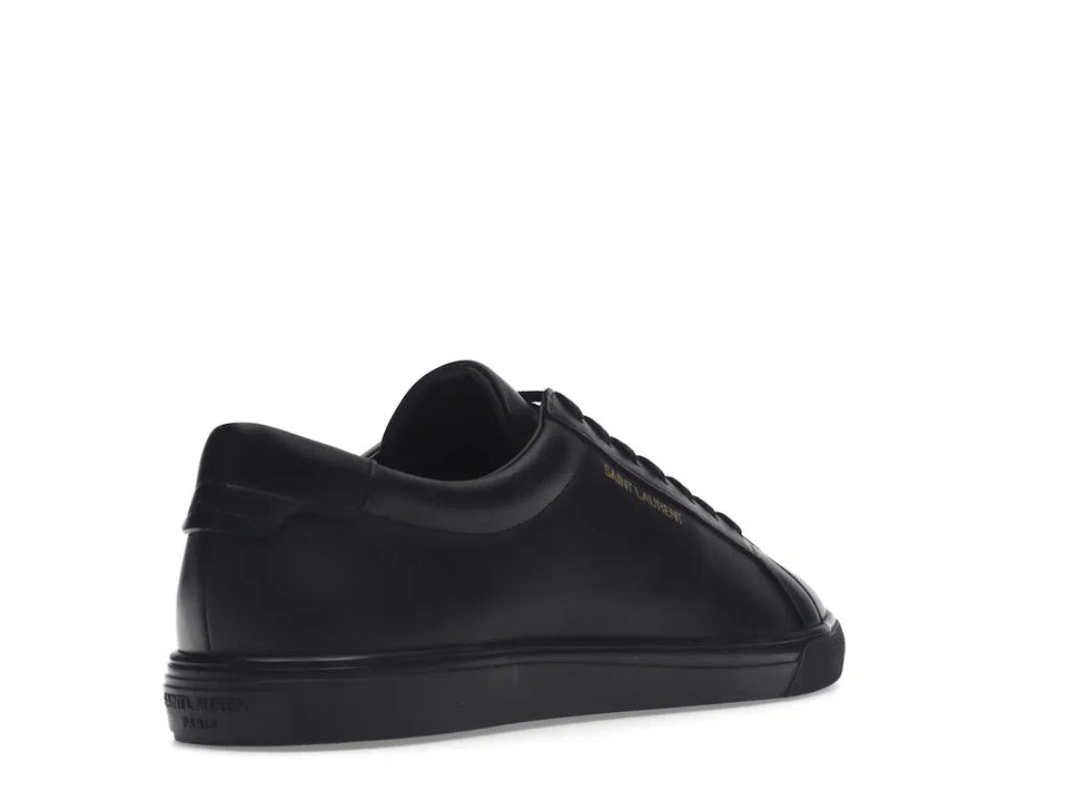 Saint Laurent Andy Low Black