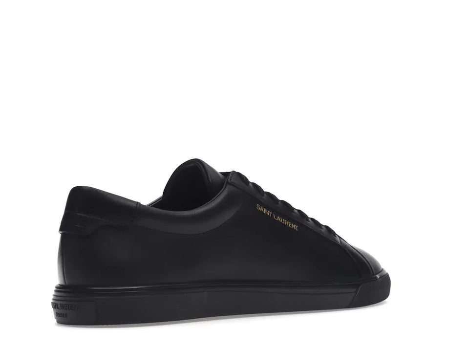 Saint Laurent Andy Low Black