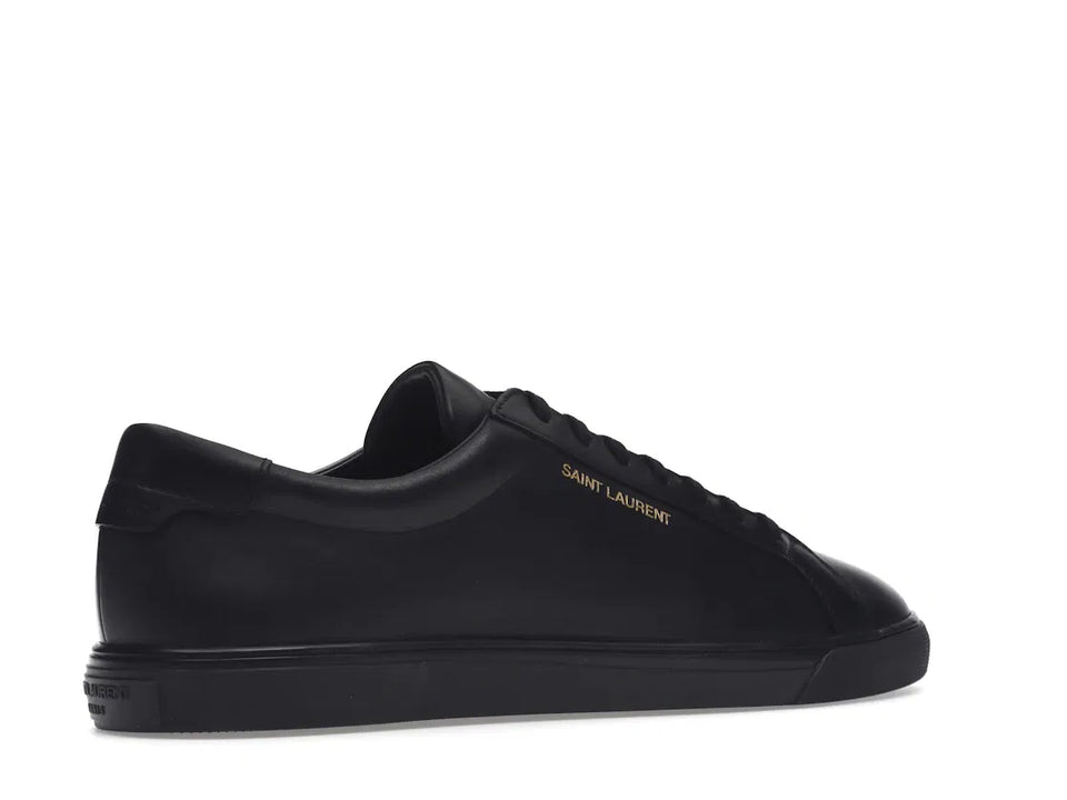 Saint Laurent Andy Low Black