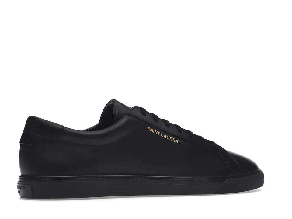Saint Laurent Andy Low Black