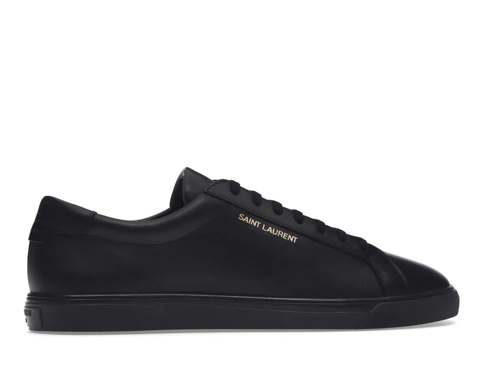 Saint Laurent Andy Low Black