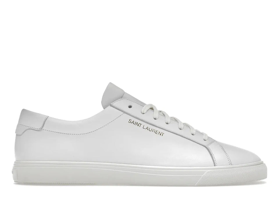 Saint Laurent Andy Low Optic White