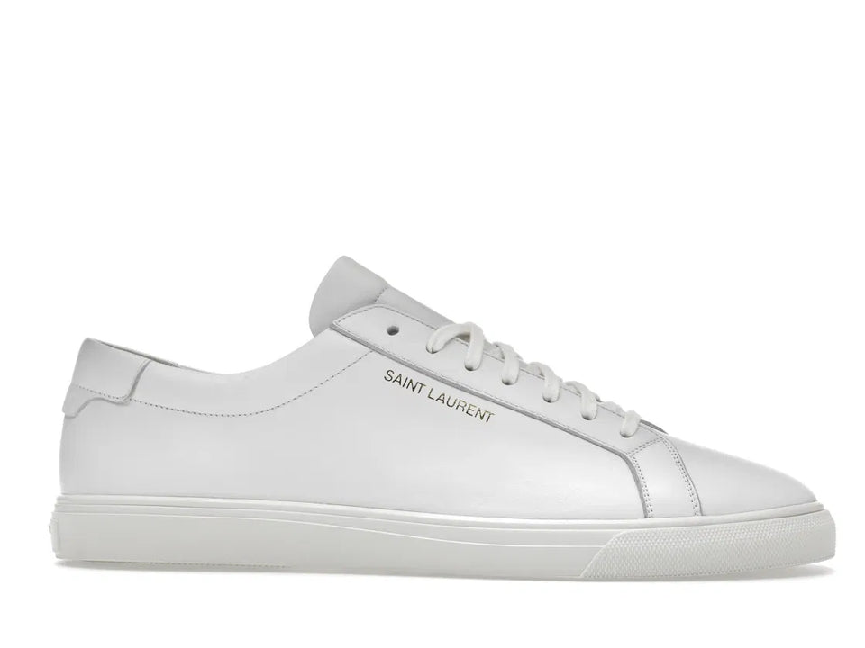 Saint Laurent Andy Low Optic White