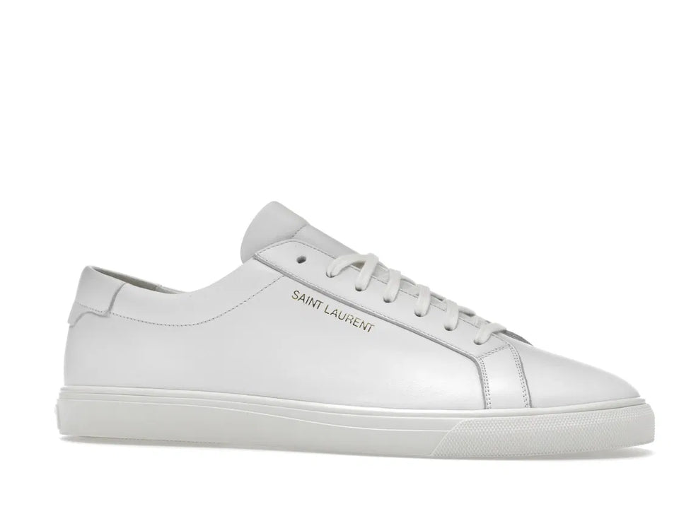 Saint Laurent Andy Low Optic White