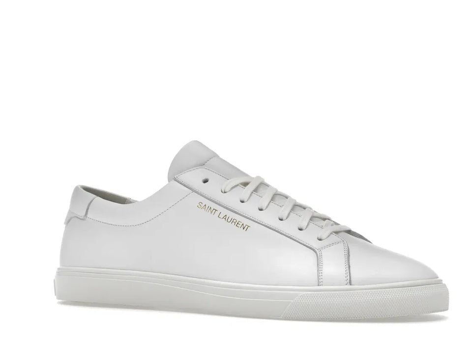 Saint Laurent Andy Low Optic White