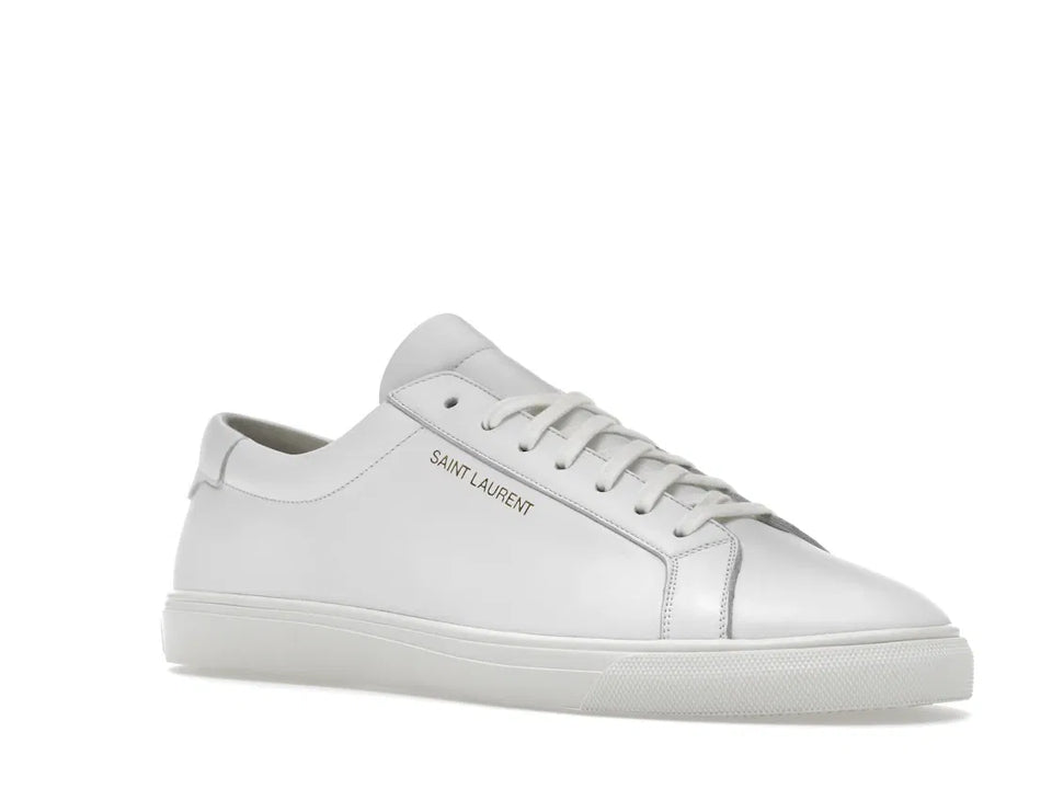 Saint Laurent Andy Low Optic White