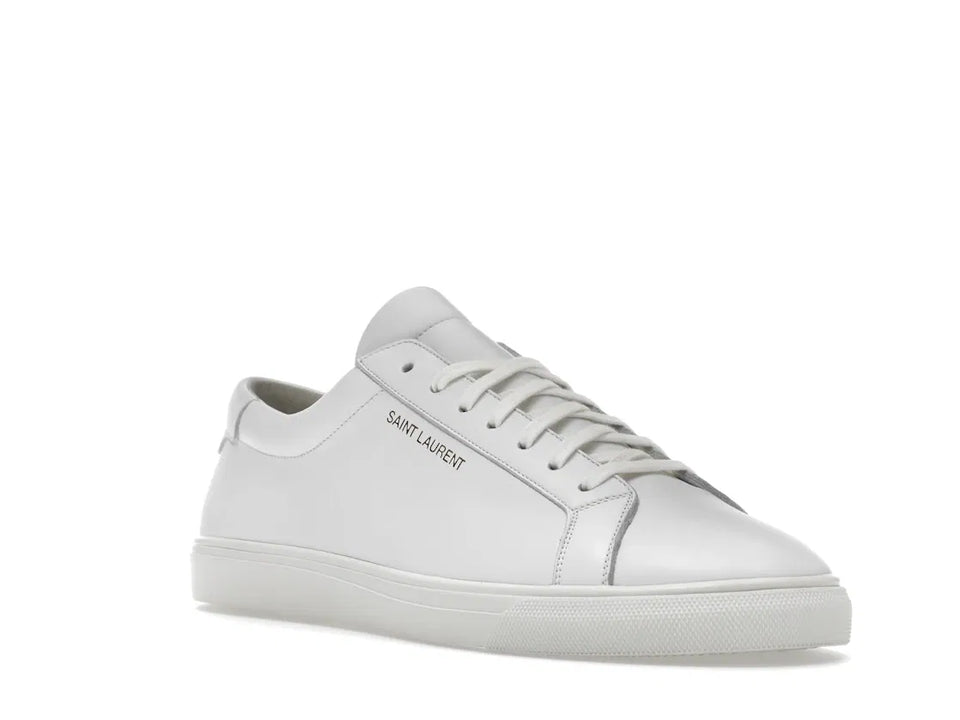 Saint Laurent Andy Low Optic White