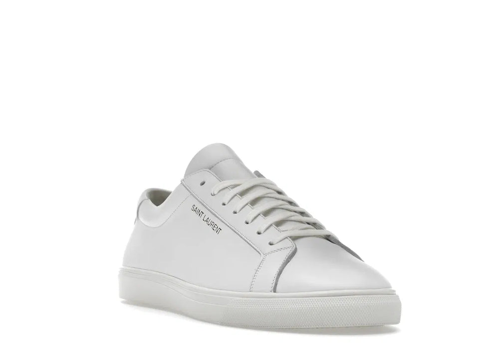 Saint Laurent Andy Low Optic White