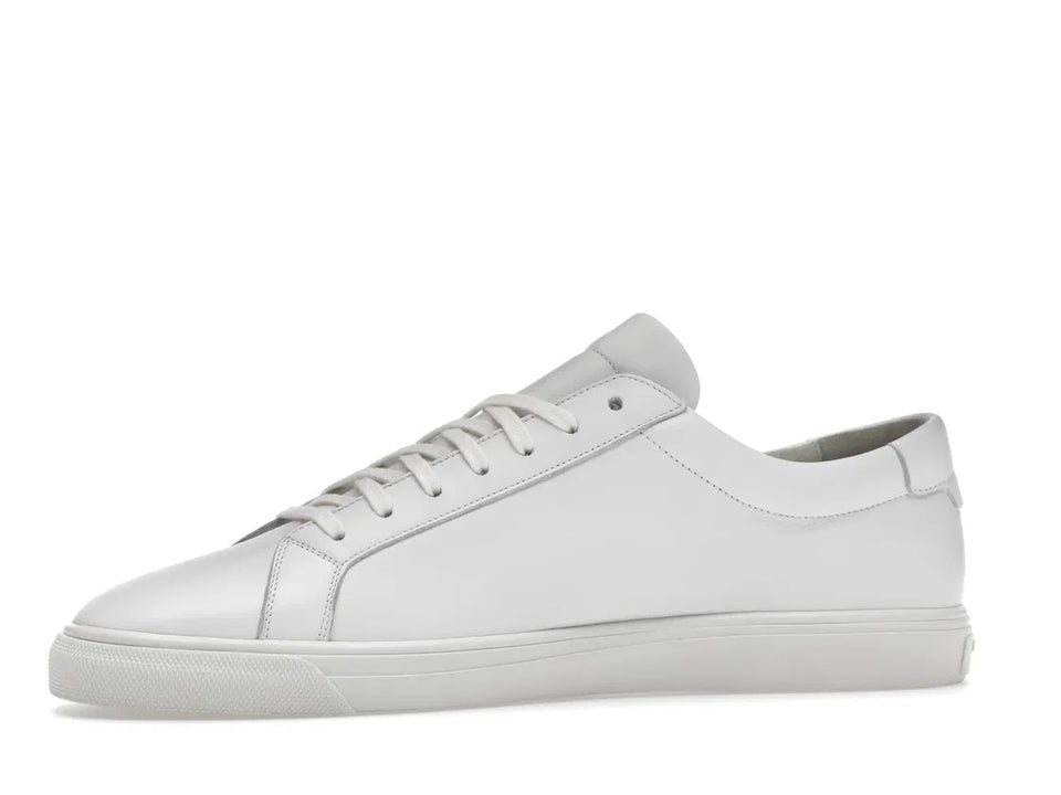 Saint Laurent Andy Low Optic White