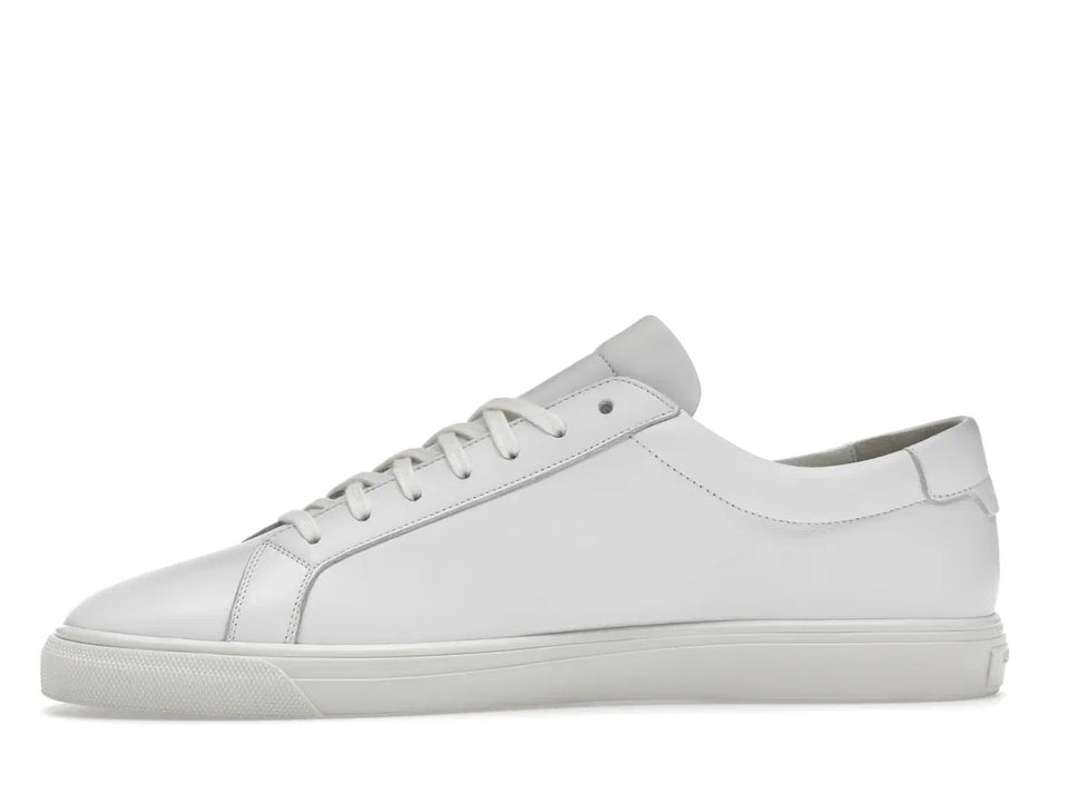 Saint Laurent Andy Low Optic White