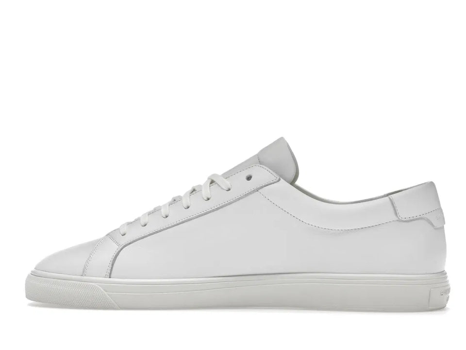 Saint Laurent Andy Low Optic White