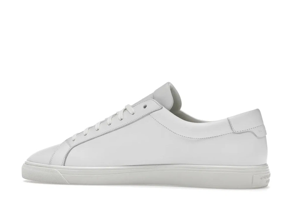 Saint Laurent Andy Low Optic White