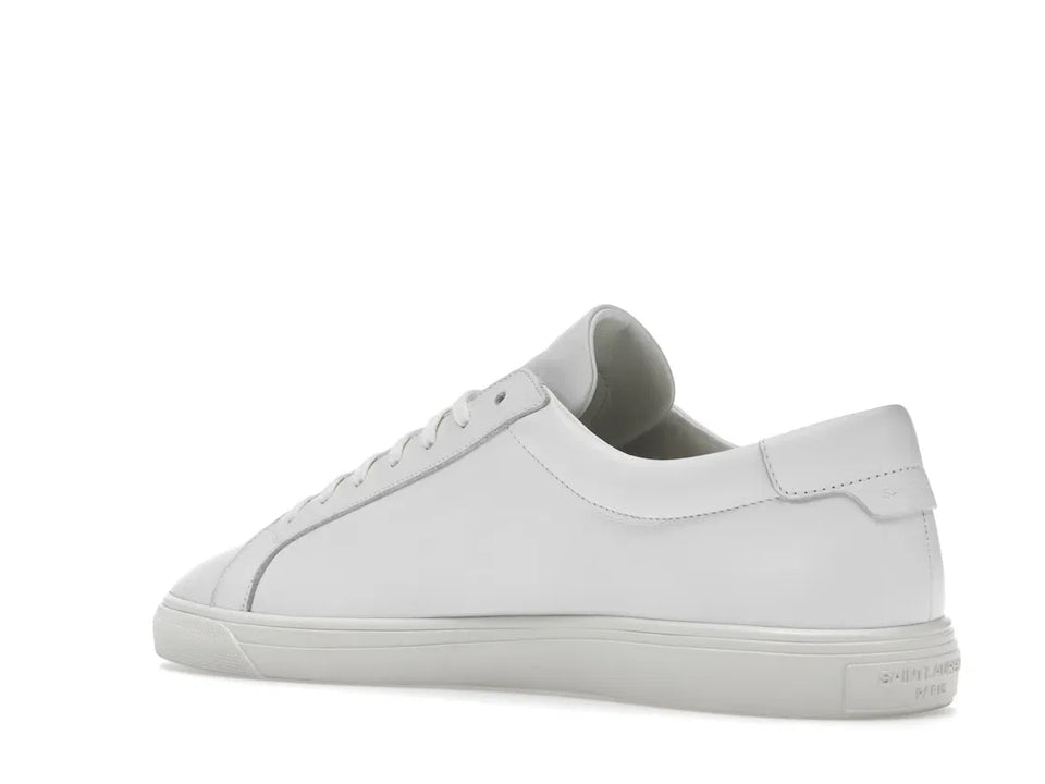 Saint Laurent Andy Low Optic White