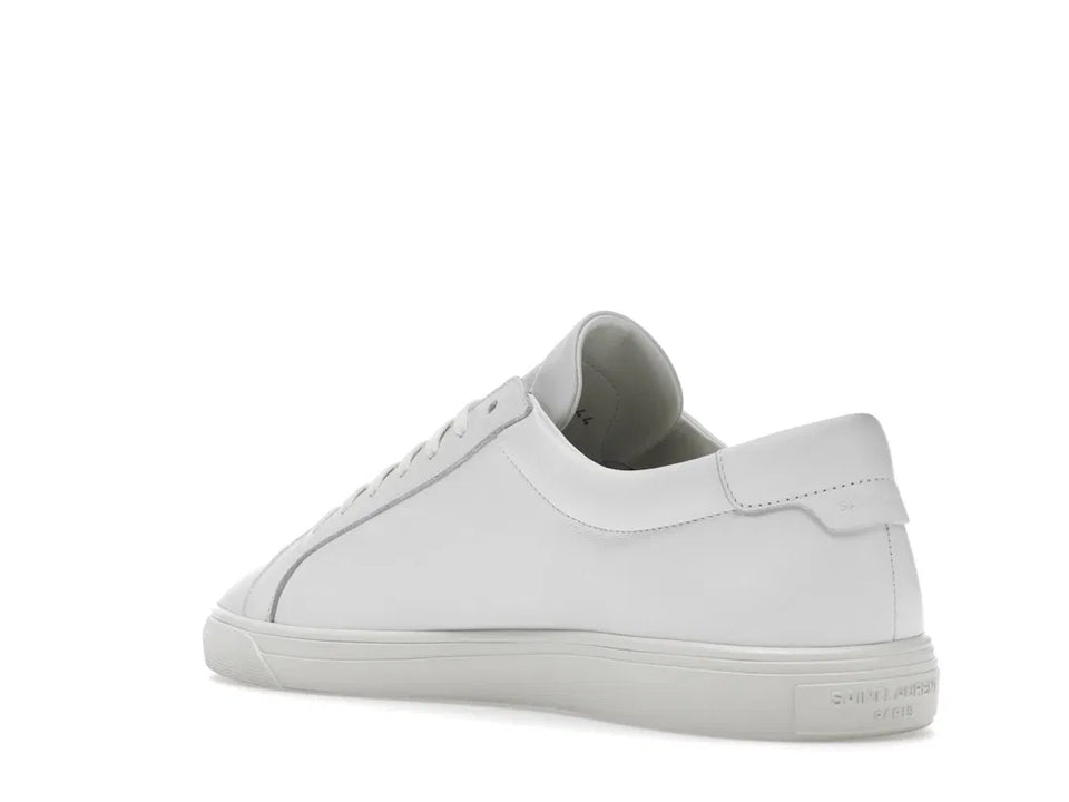 Saint Laurent Andy Low Optic White