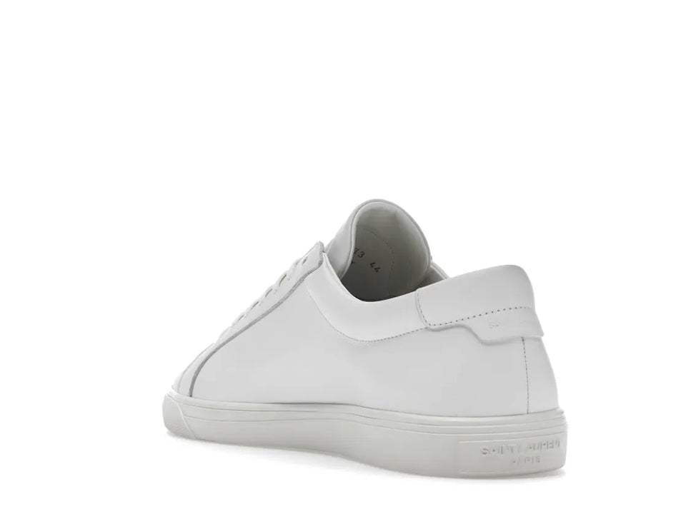 Saint Laurent Andy Low Optic White