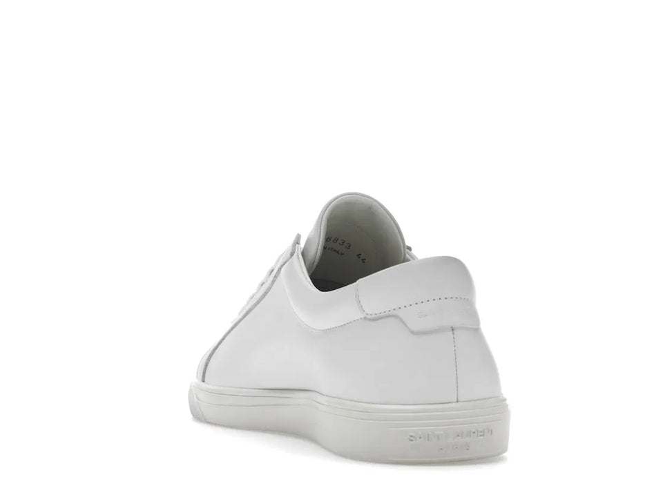 Saint Laurent Andy Low Optic White