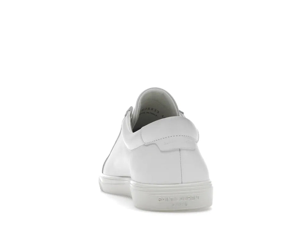 Saint Laurent Andy Low Optic White