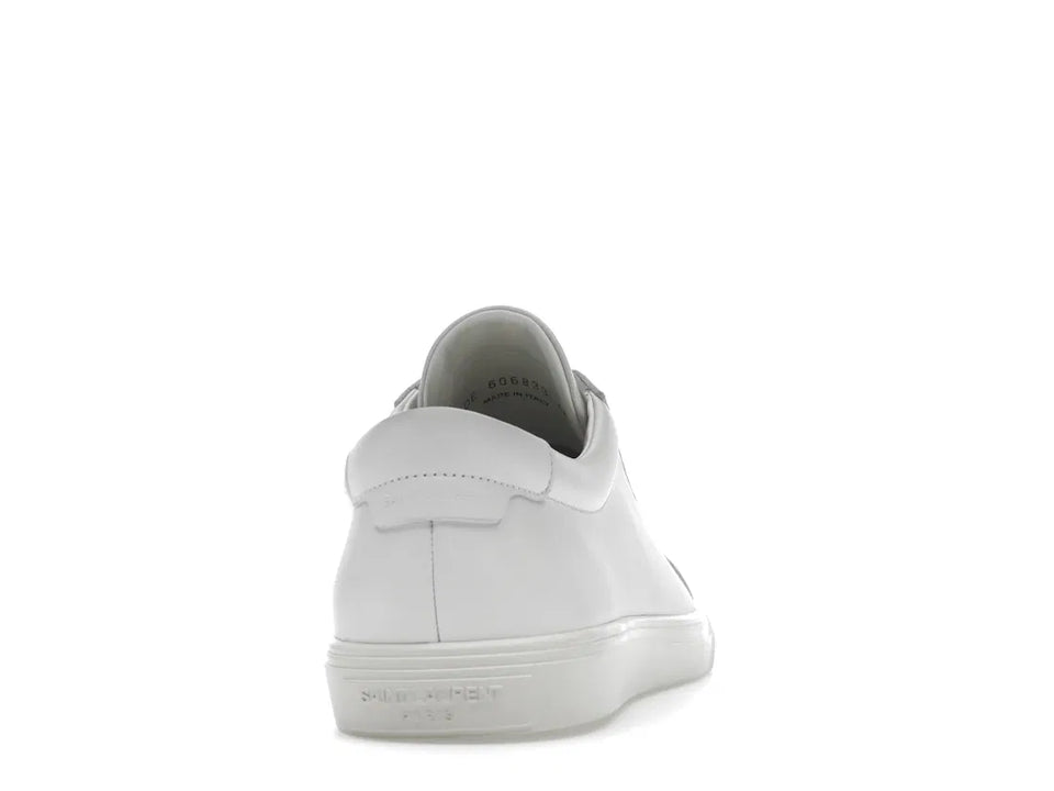 Saint Laurent Andy Low Optic White