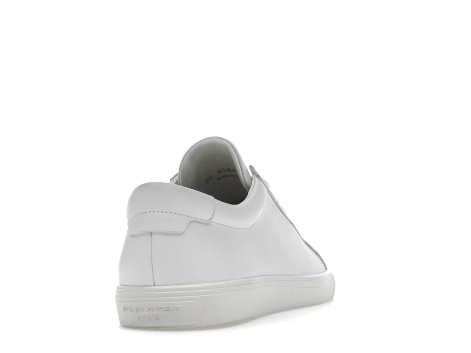 Saint Laurent Andy Low Optic White
