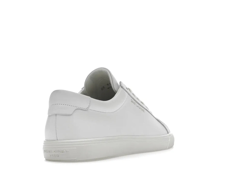 Saint Laurent Andy Low Optic White