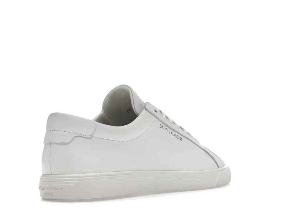 Saint Laurent Andy Low Optic White