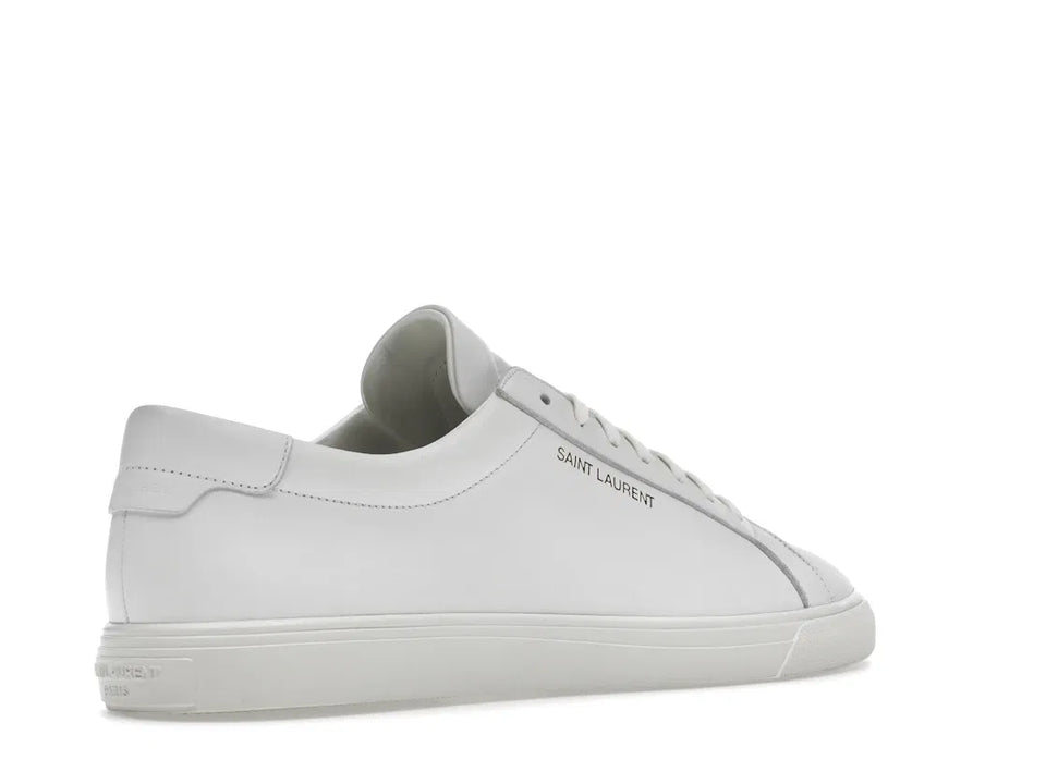 Saint Laurent Andy Low Optic White