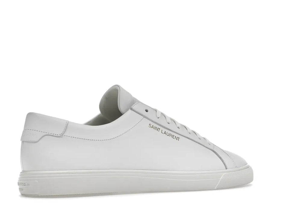 Saint Laurent Andy Low Optic White