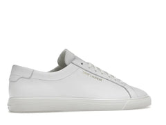 Saint Laurent Andy Low Optic White