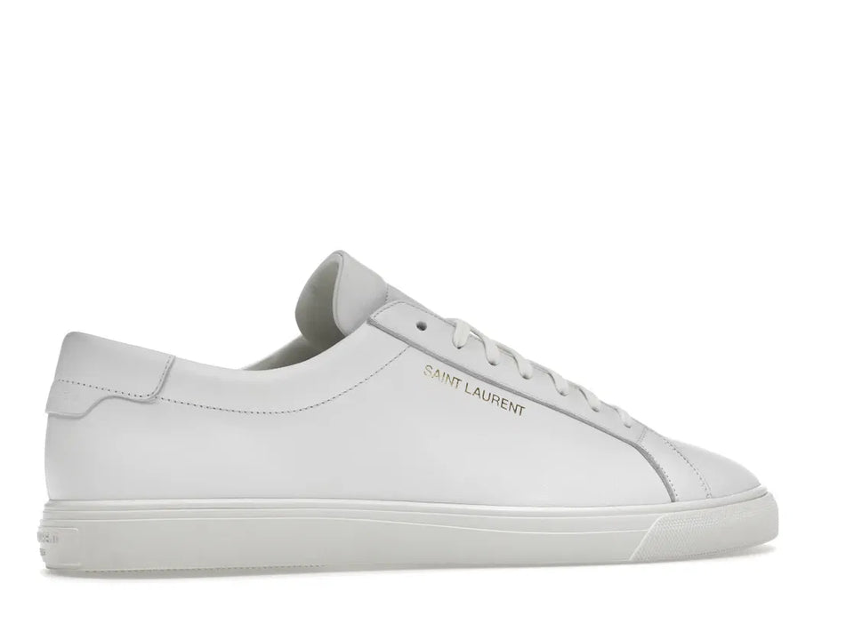 Saint Laurent Andy Low Optic White