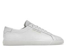 Saint Laurent Andy Low Optic White
