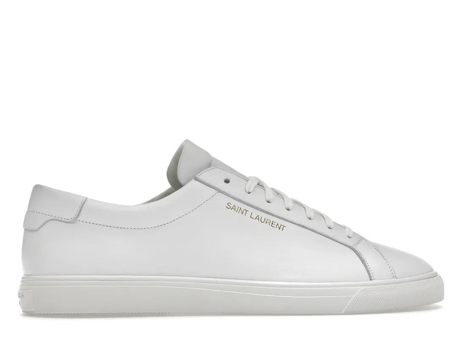 Saint Laurent Andy Low Optic White