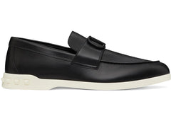 Valentino Garavani Leisure Flows Loafer Black