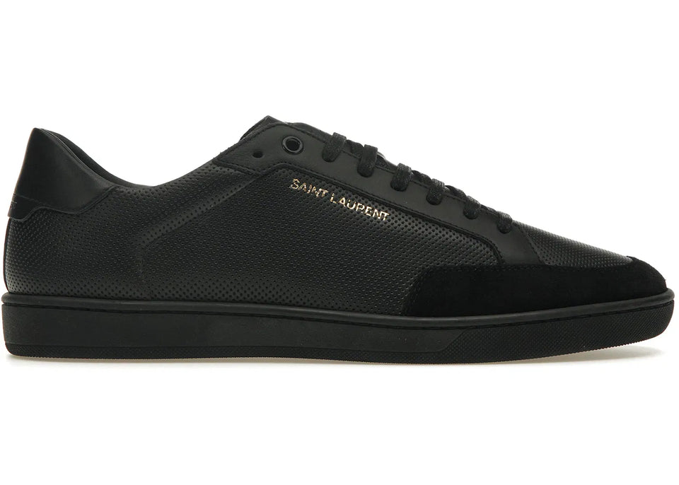Saint Laurent Court Classic SL/10 Perforated Black