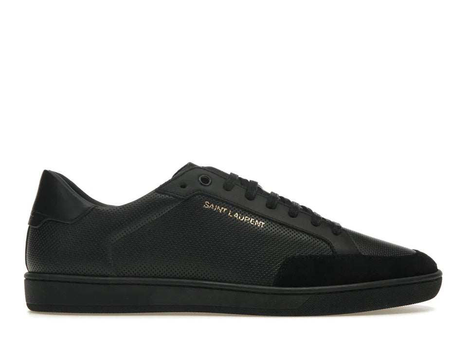 Saint Laurent Court Classic SL/10 Perforated Black