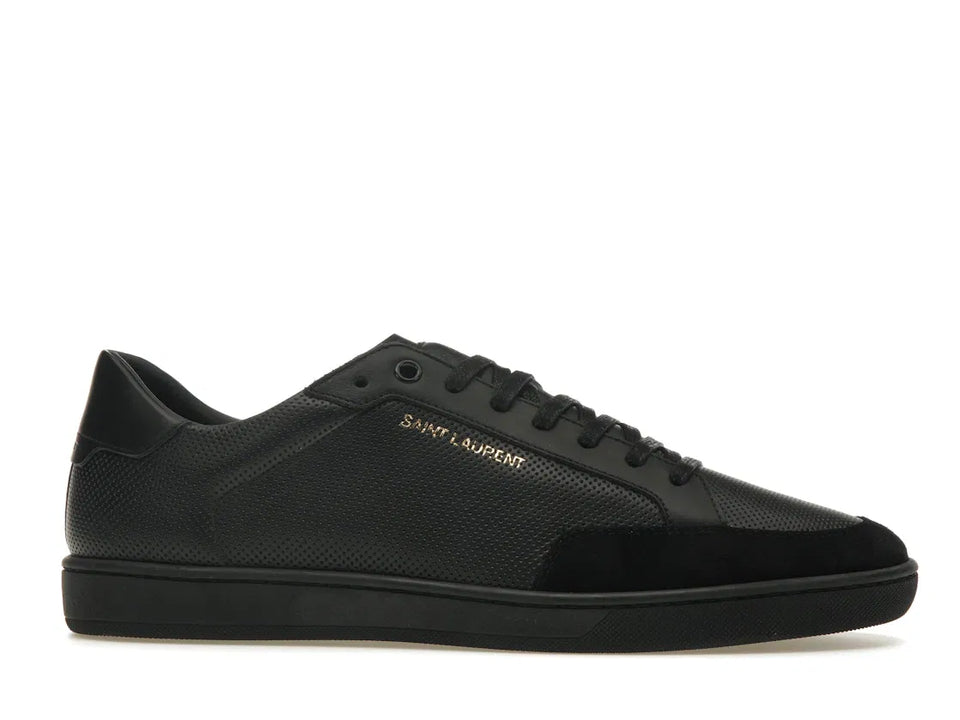 Saint Laurent Court Classic SL/10 Perforated Black