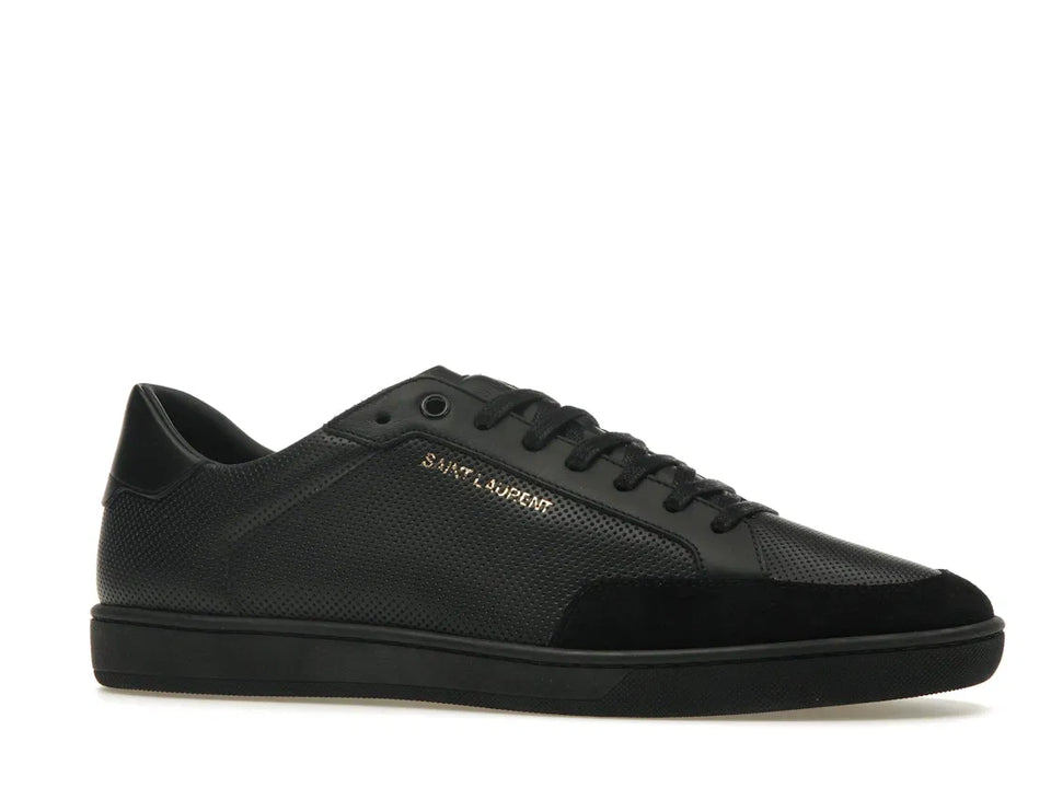 Saint Laurent Court Classic SL/10 Perforated Black