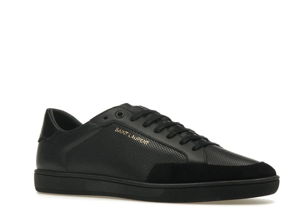 Saint Laurent Court Classic SL/10 Perforated Black