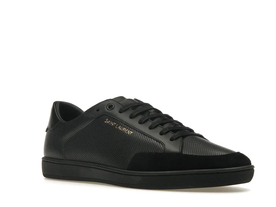 Saint Laurent Court Classic SL/10 Perforated Black