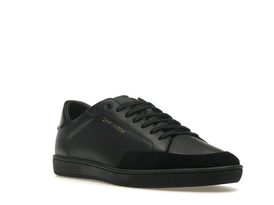 Saint Laurent Court Classic SL/10 Perforated Black