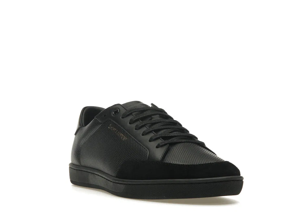Saint Laurent Court Classic SL/10 Perforated Black