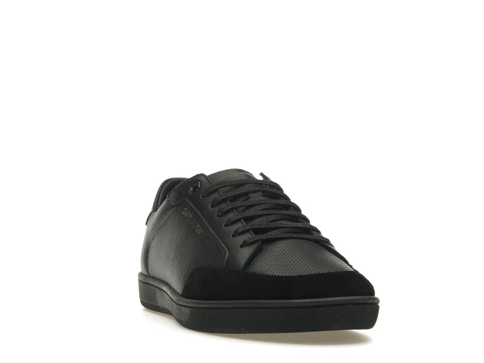 Saint Laurent Court Classic SL/10 Perforated Black