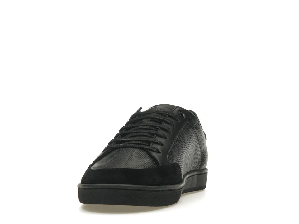 Saint Laurent Court Classic SL/10 Perforated Black