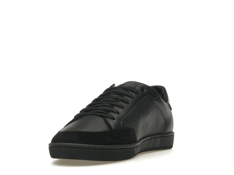 Saint Laurent Court Classic SL/10 Perforated Black
