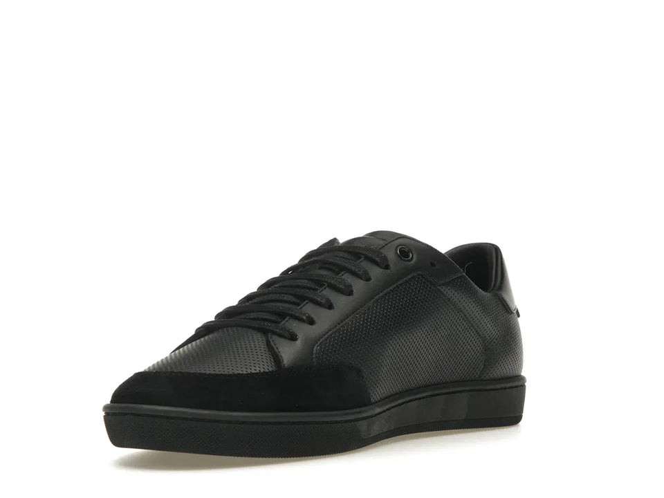 Saint Laurent Court Classic SL/10 Perforated Black