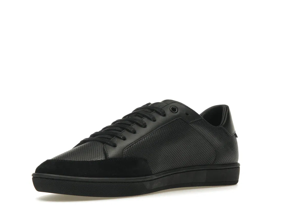 Saint Laurent Court Classic SL/10 Perforated Black