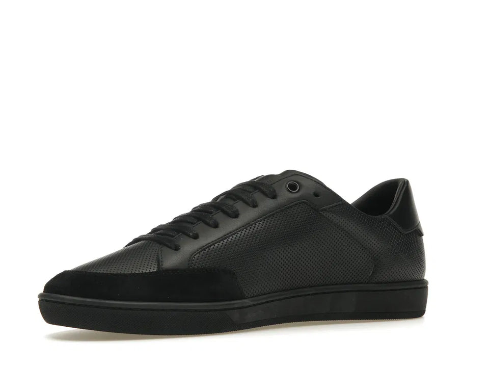 Saint Laurent Court Classic SL/10 Perforated Black