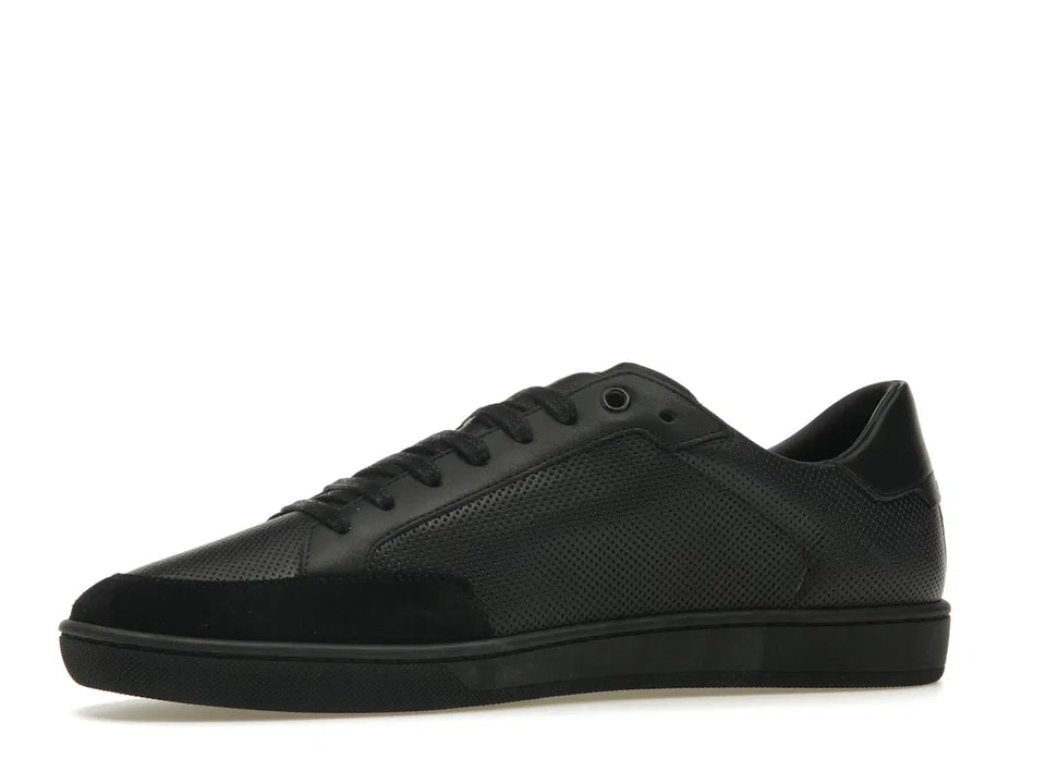 Saint Laurent Court Classic SL/10 Perforated Black
